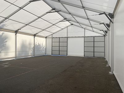 Tent storage halls, Nový Bydžov