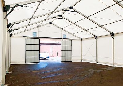 Tent storage halls, Třinec