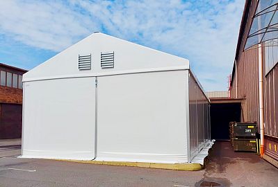 Tent storage halls, Třinec