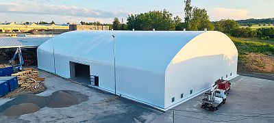 Warehouse hall AGILE spol. s r.o., Vysoké Mýto