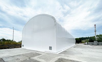 Warehouse hall DALUS-Tichelmann s.r.o., Žíšov