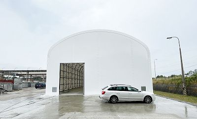 Warehouse hall DALUS-Tichelmann s.r.o., Žíšov