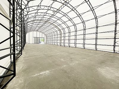 Warehouse hall DALUS-Tichelmann s.r.o., Žíšov